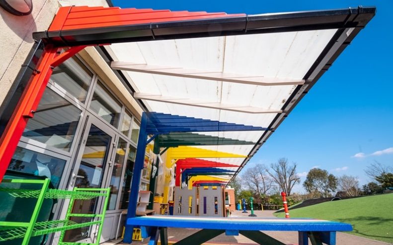 Primary school canopy-min